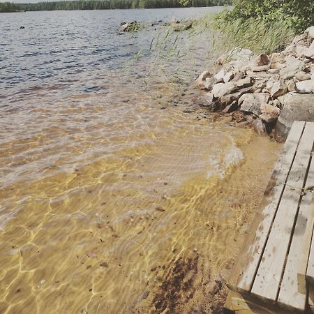 Patalaiska Cottage With Private Beach Ruokolahti Exterior foto