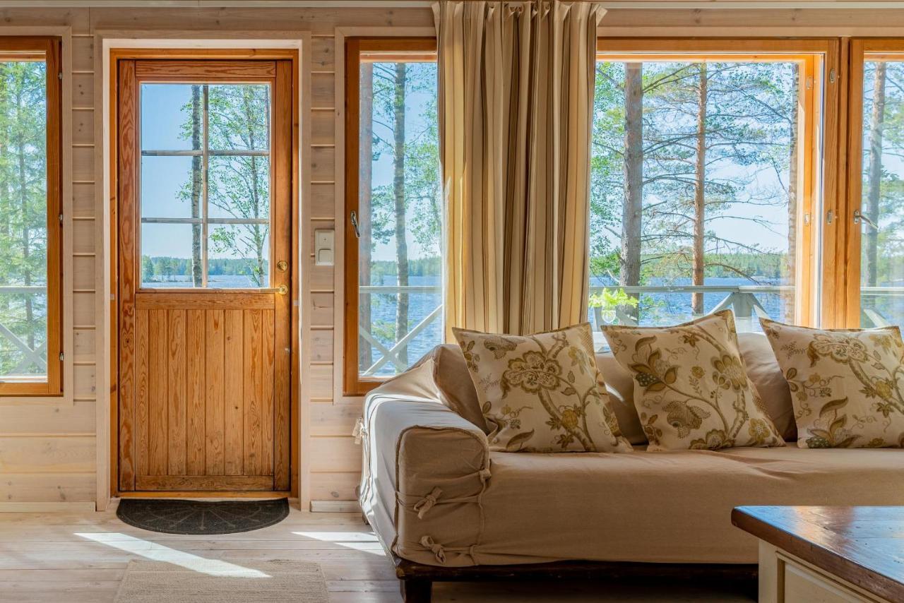 Patalaiska Cottage With Private Beach Ruokolahti Exterior foto