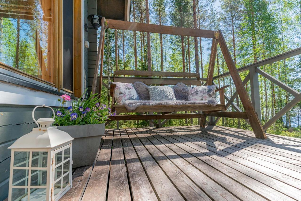 Patalaiska Cottage With Private Beach Ruokolahti Exterior foto