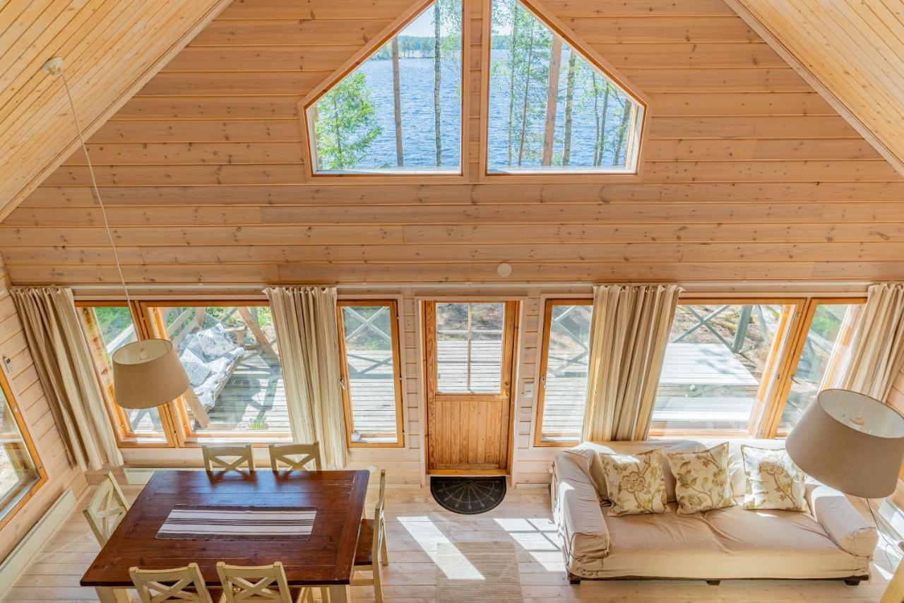 Patalaiska Cottage With Private Beach Ruokolahti Exterior foto