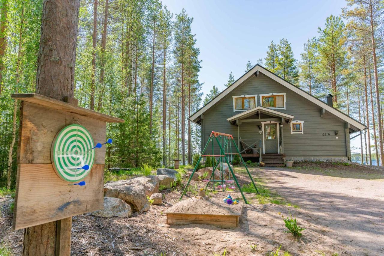 Patalaiska Cottage With Private Beach Ruokolahti Exterior foto