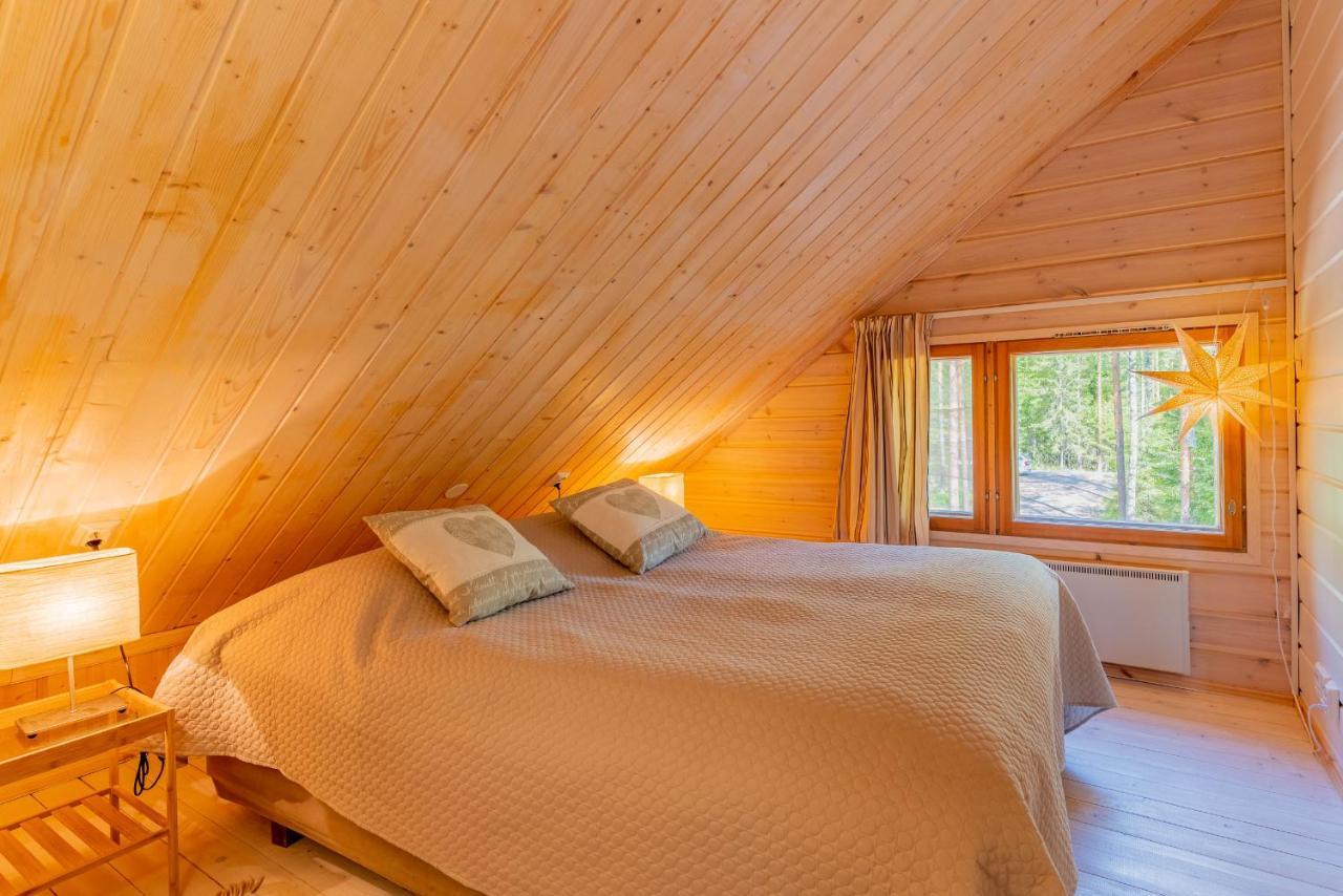 Patalaiska Cottage With Private Beach Ruokolahti Exterior foto