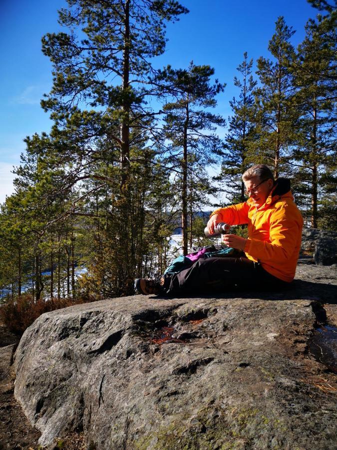 Patalaiska Cottage With Private Beach Ruokolahti Exterior foto